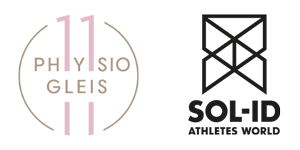 Logo-Kombination von SOL-ID und PhysioGleis11